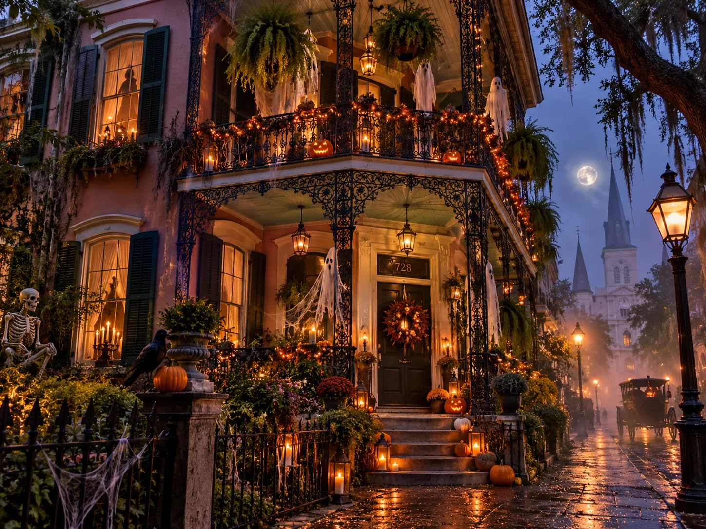 A welcoming Louisiana home