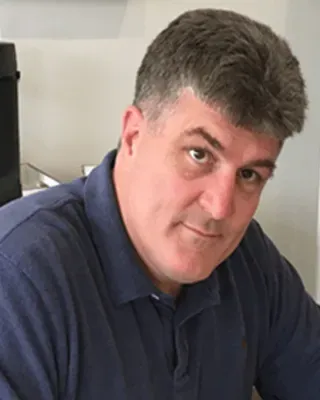 Portrait of Lance Licciardi